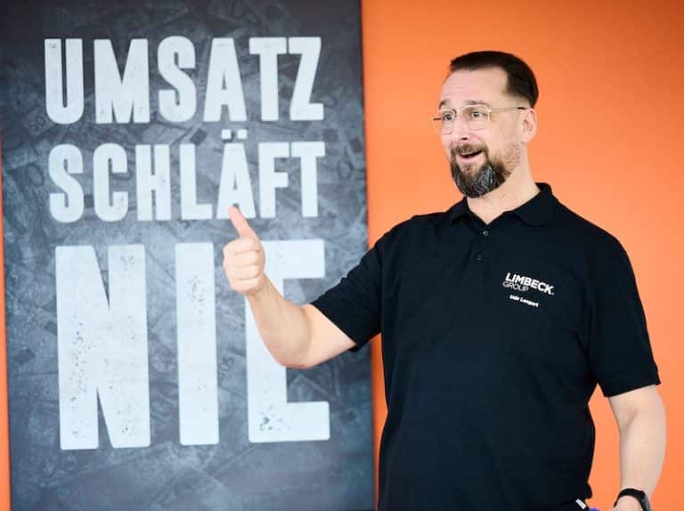 Für Kunden die Extrameile gehen, lohnt sich gerade auch in herausfordernden Zeiten!