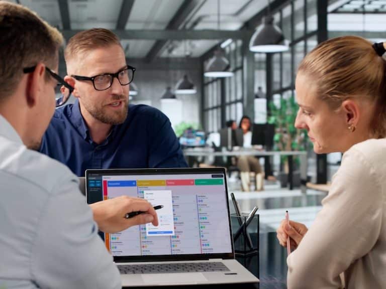 Erfolgreiches Leadmanagement braucht klare Strukturen.