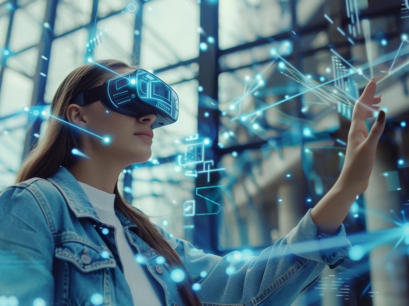 Der Einsatz von Virtual Reality ermöglicht dem Vertrieb neue Chancen.